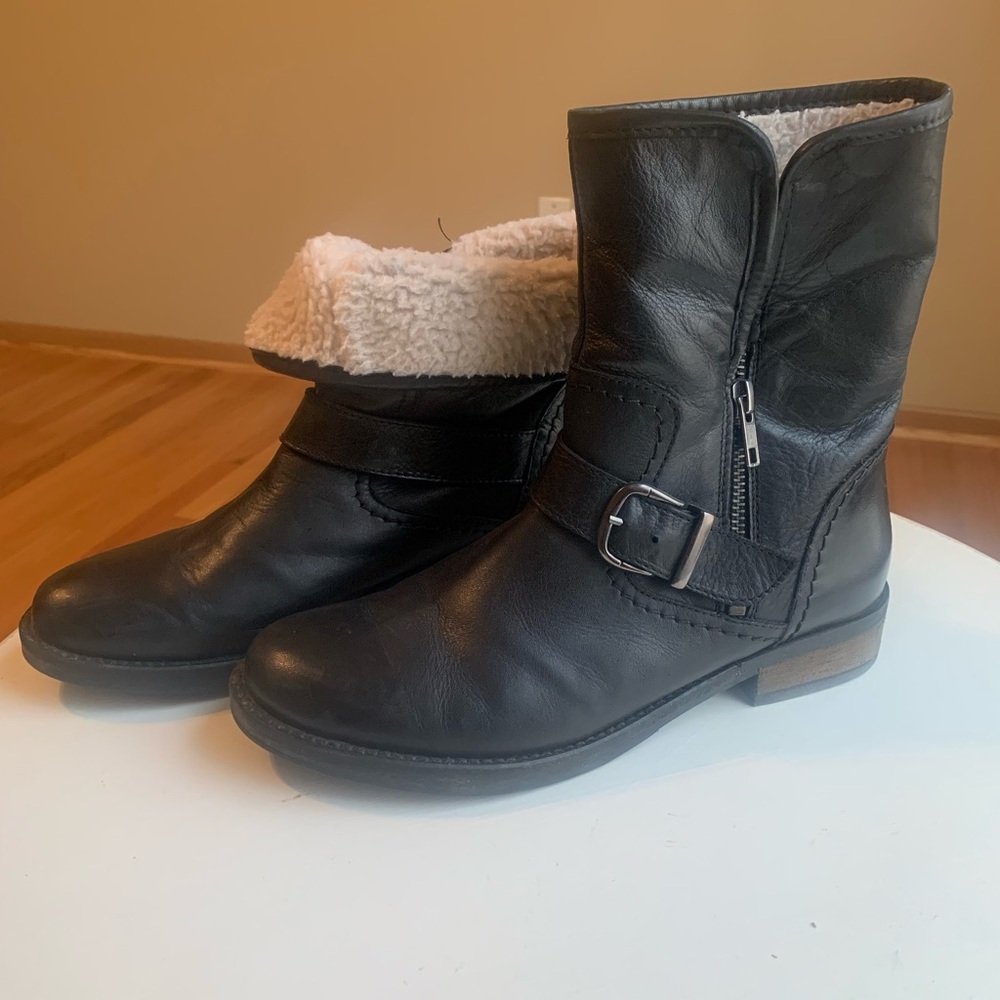 Black booties